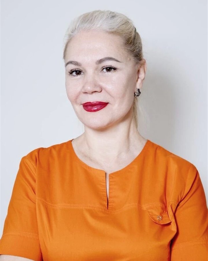 Ершова Римма Павловна, главная медицинская сестра