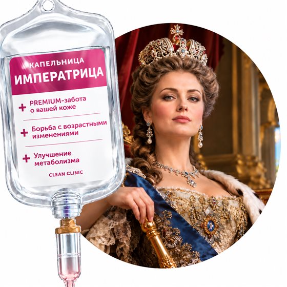 Капельница Императрица